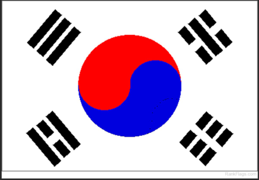 South Korea Flag